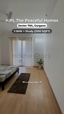 This is a very beautiful 3bhk with study apartment in Aipl the peaceful homes, Sector 70A Gurgaon
